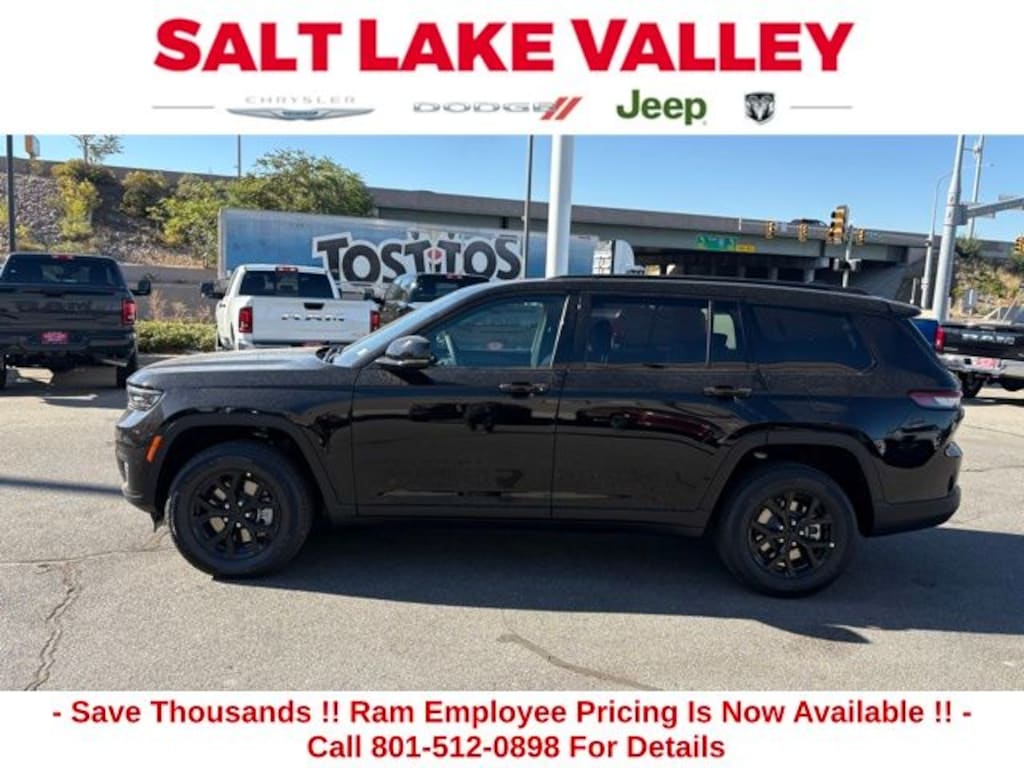 New 2025 Jeep Grand Cherokee L ALTITUDE 4X4 Sport Utility