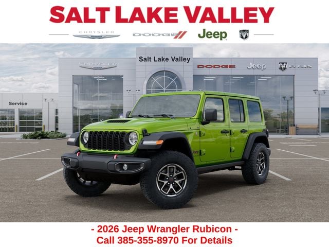 2026 Jeep Wrangler Rubicon's photo