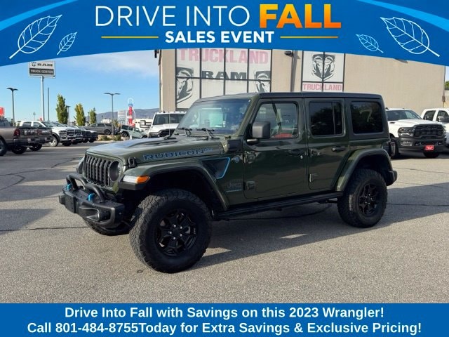2023 Jeep Wrangler 4xe