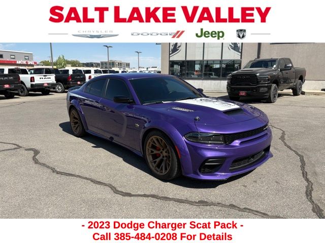 2023 Dodge Charger Scat Pack's photo