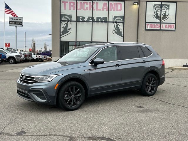 2024 Volkswagen Tiguan SE