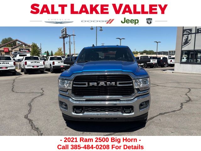 2021 Ram 2500 Big Horn photo 2