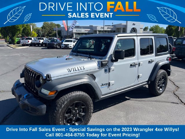 2023 Jeep Wrangler 4xe