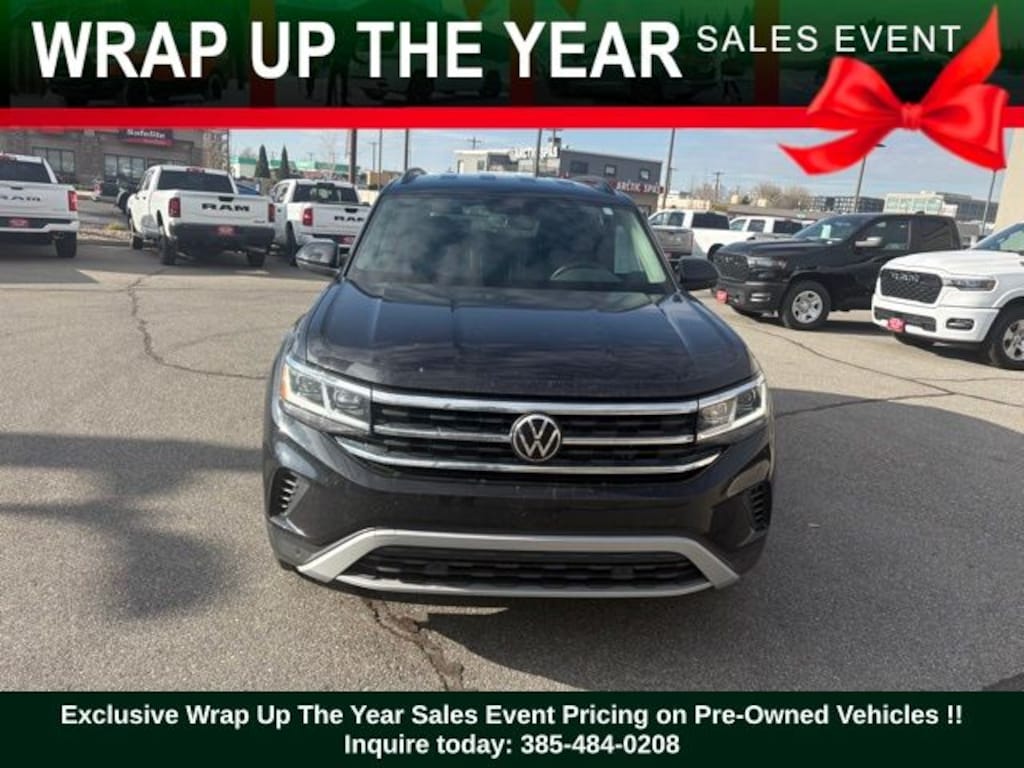 Used 2023 Volkswagen Atlas 3.6L V6 SE w/Technology SUV