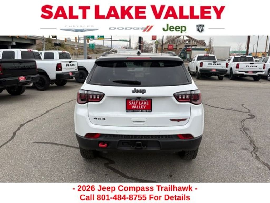 New 2026 Jeep Compass TRAILHAWK 4X4 Sport Utility