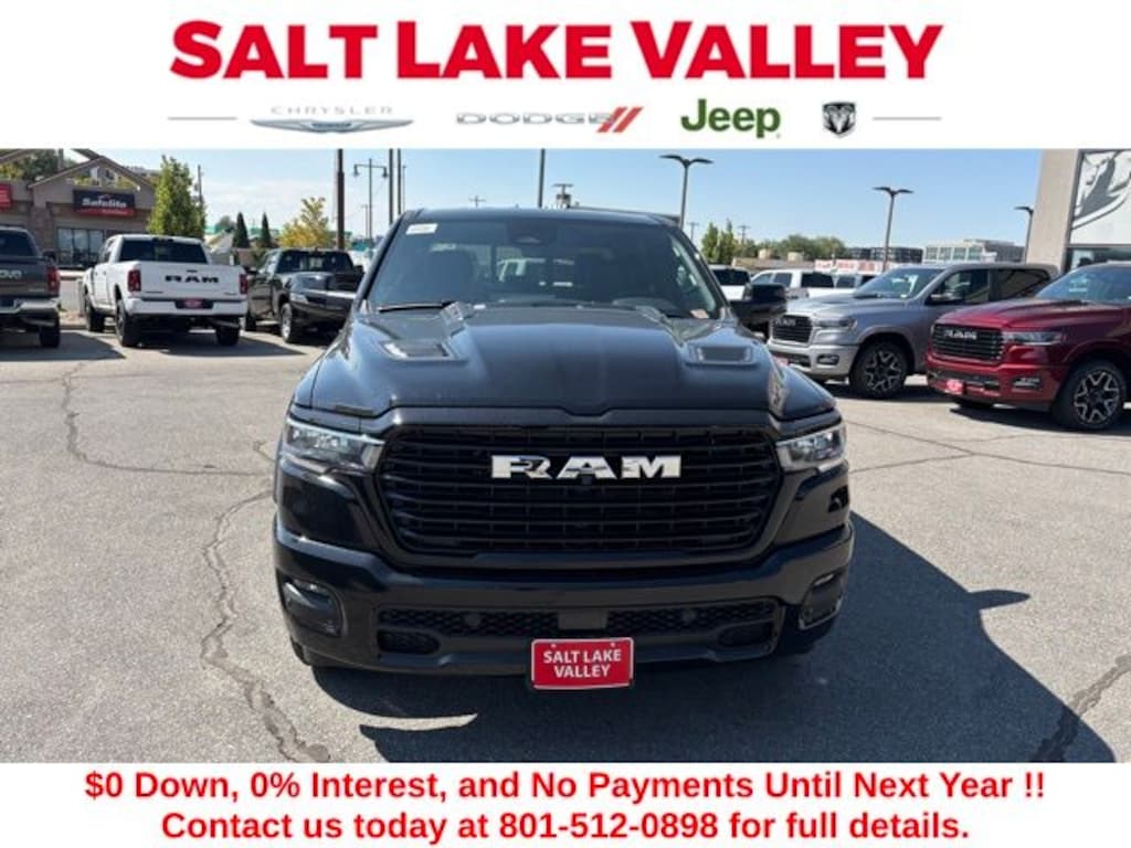 New 2026 Ram 1500 LARAMIE CREW CAB 4X4 5'7 BOX Pickup