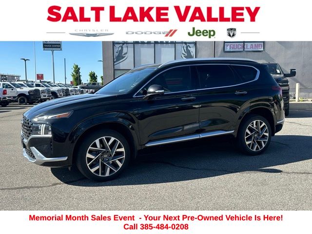 2022 Hyundai Santa Fe Calligraphy 2.5 AWD 20" Wheels's photo