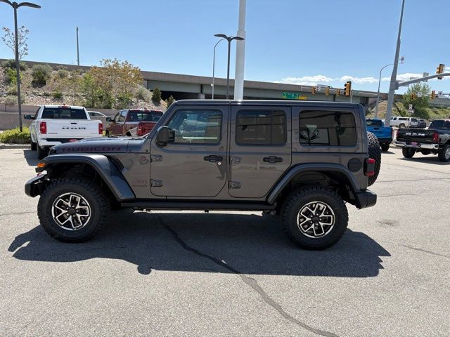 2025 Jeep Wrangler Rubicon photo 4
