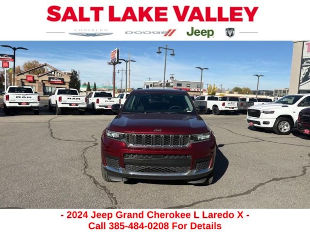 Used 2024 Jeep Grand Cherokee L Laredo SUV