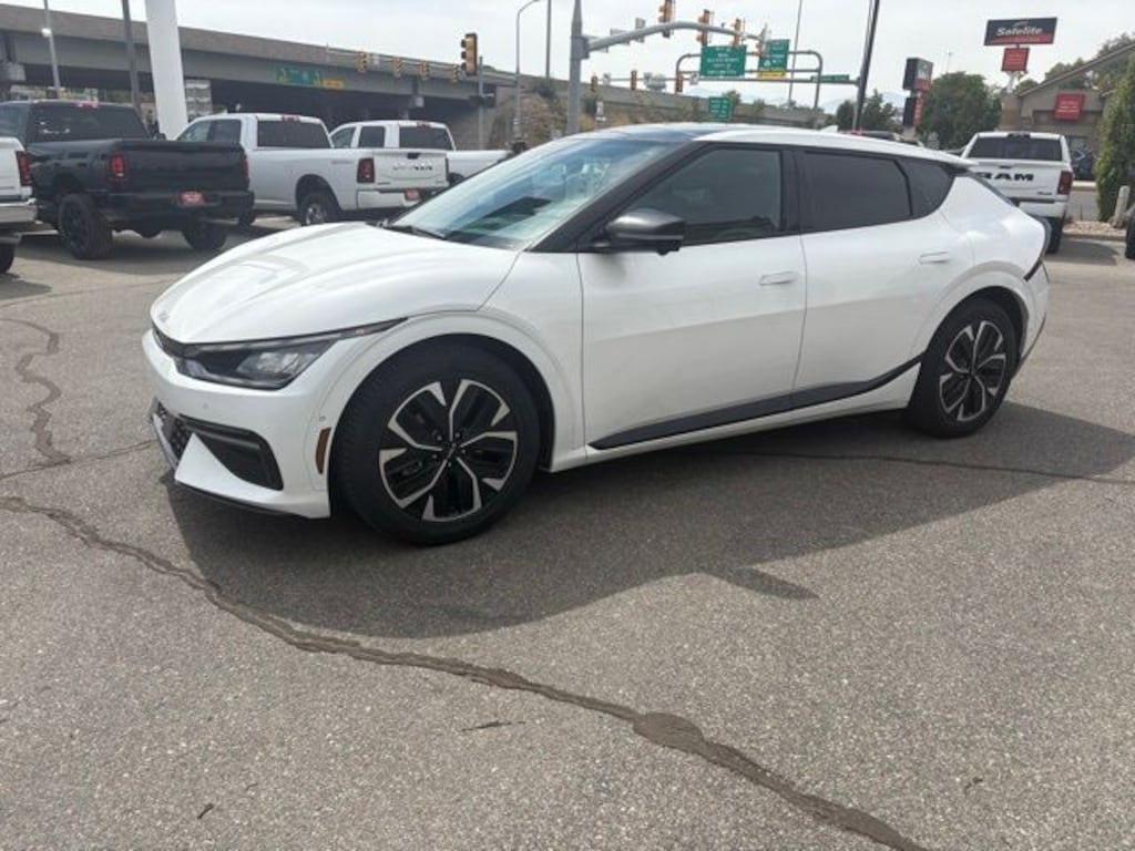 Used 2022 Kia EV6 GT-Line SUV