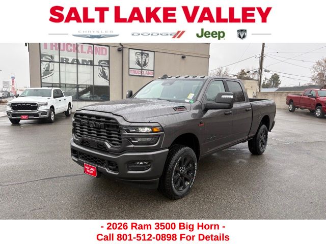 2026 RAM Ram 3500 Pickup Big Horn's photo