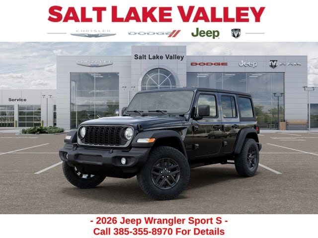2026 Jeep Wrangler Sport S's photo