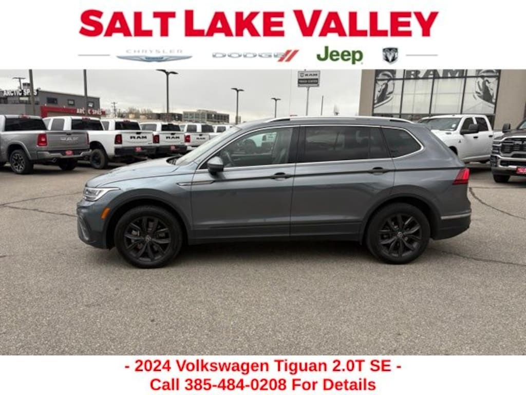 Used 2024 Volkswagen Tiguan 2.0T SE SUV