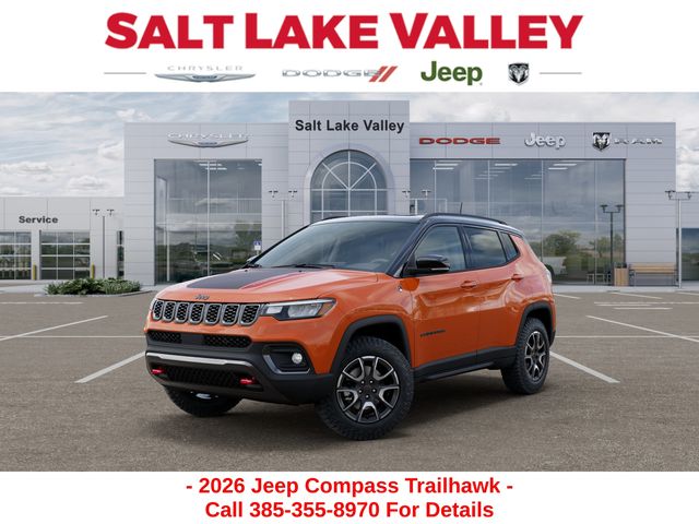 2026 Jeep Compass Trailhawk 4X4's photo