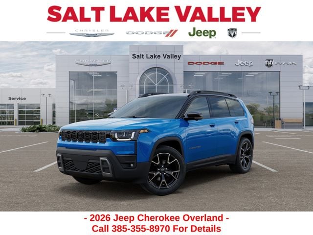 2026 Jeep Cherokee Overland HEV 4X4's photo