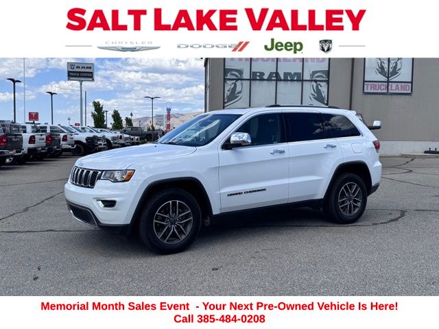 2020 Jeep Grand Cherokee Limited 4WD's photo