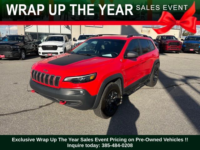 2019 Jeep Cherokee Trailhawk