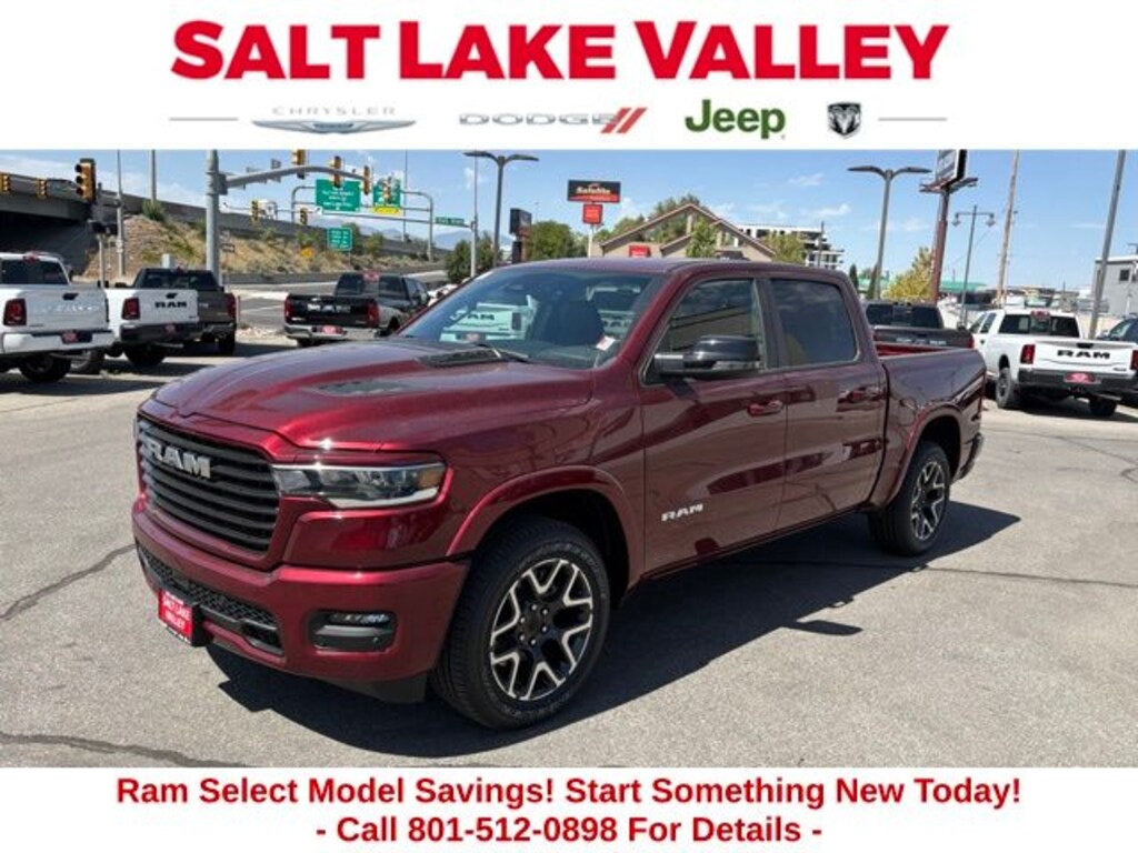 New 2026 Ram 1500 LARAMIE CREW CAB 4X4 5'7 BOX Pickup