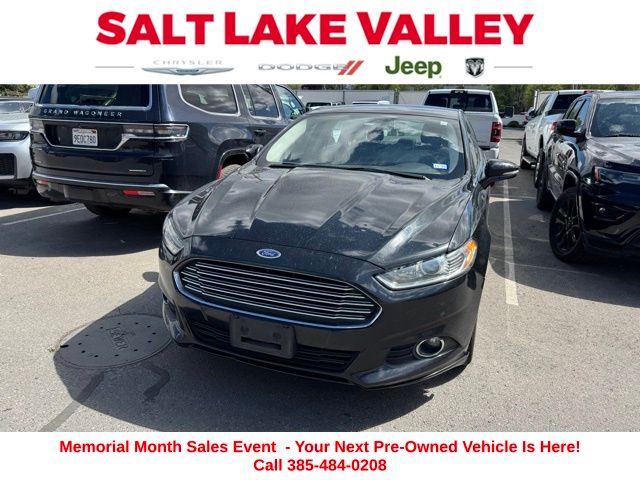 Used 2015 Ford Fusion SE with VIN 3FA6P0HD9FR182017 for sale in Salt Lake City, UT