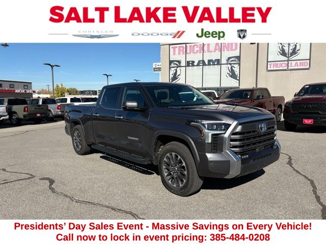 2024 Toyota Tundra Limited