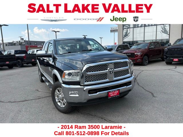 2014 Ram 3500 Laramie photo 2