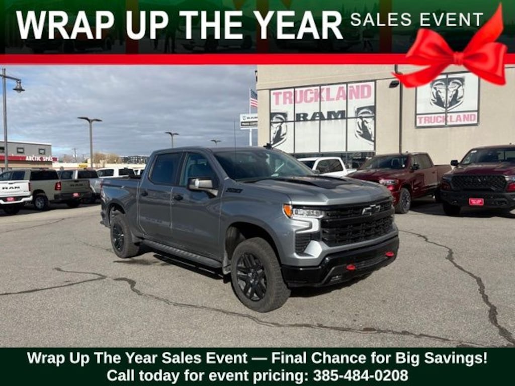 Used 2024 Chevrolet Silverado 1500 LT Trail Boss Truck Crew Cab