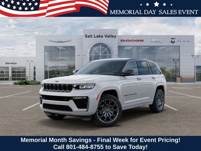 2026 Jeep Grand Cherokee Summit 4x4's photo
