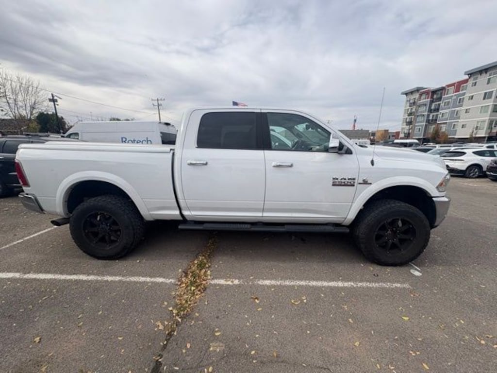 Used 2017 Ram 2500 Laramie Truck Crew Cab