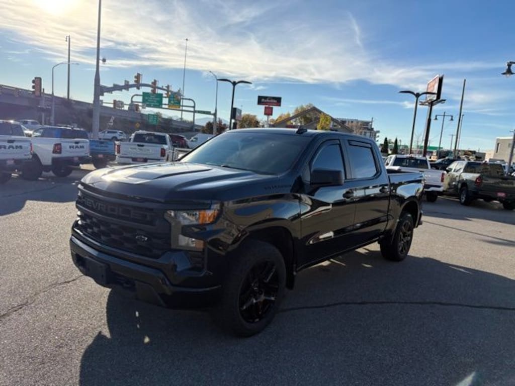 Used 2023 Chevrolet Silverado 1500 Custom Truck Crew Cab