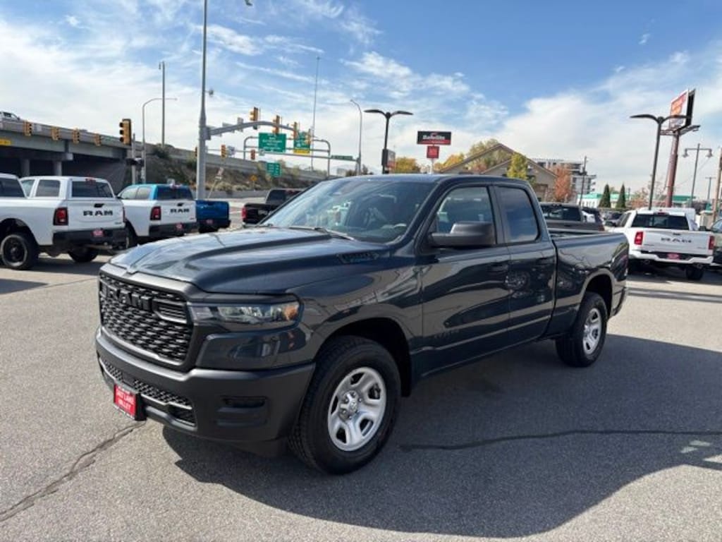 New 2025 Ram 1500 TRADESMAN QUAD CAB 4X4 6'4 BOX Pickup