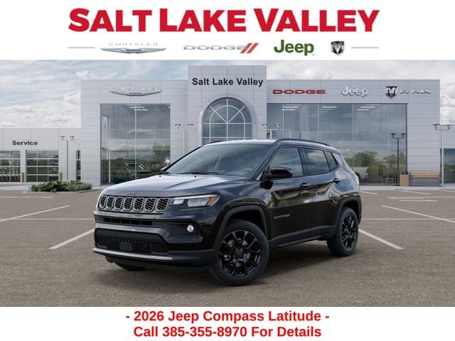 2026 Jeep Compass Altitude 4X4's photo