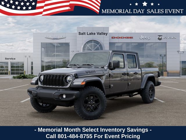2025 Jeep Gladiator Willys Auto's photo