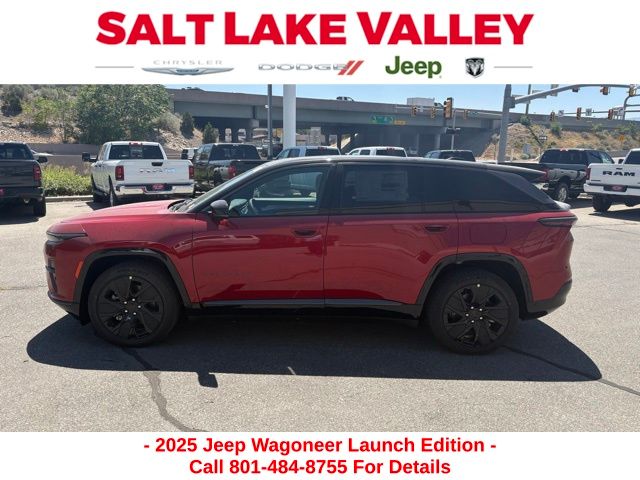2025 Jeep Wagoneer S Launch Edition photo 3
