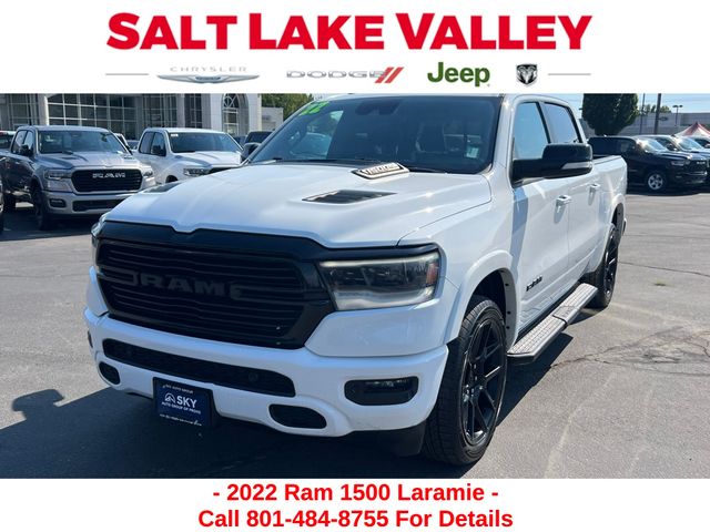 2022 Ram 1500 Laramie photo 4