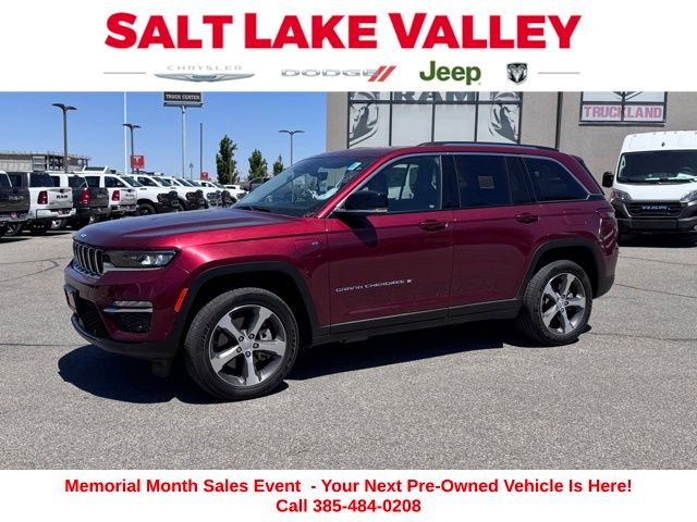 2023 Jeep Grand Cherokee 4xe 4x4's photo