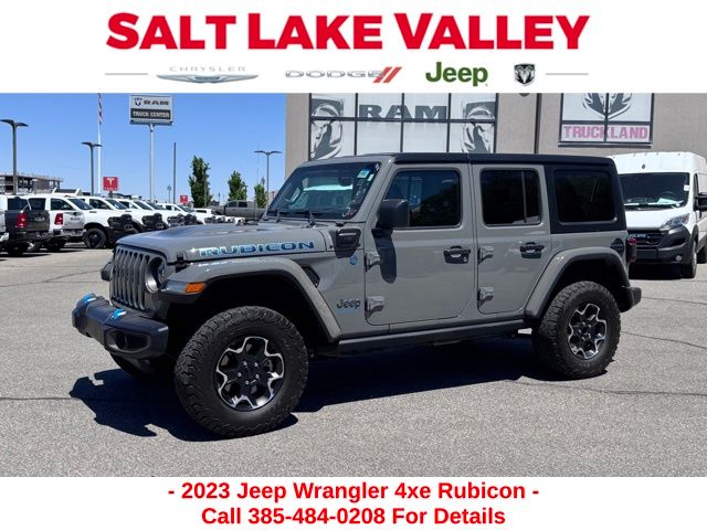 2023 Jeep Wrangler 4xe Rubicon 4XE's photo