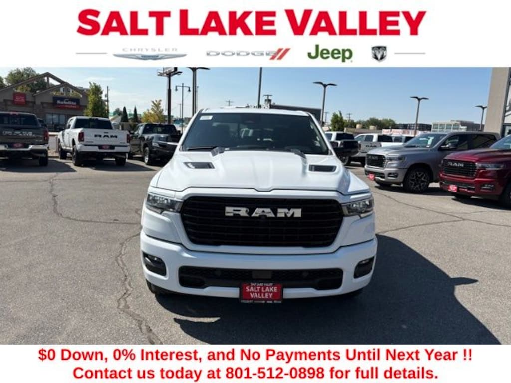 New 2026 Ram 1500 LARAMIE CREW CAB 4X4 5'7 BOX Pickup