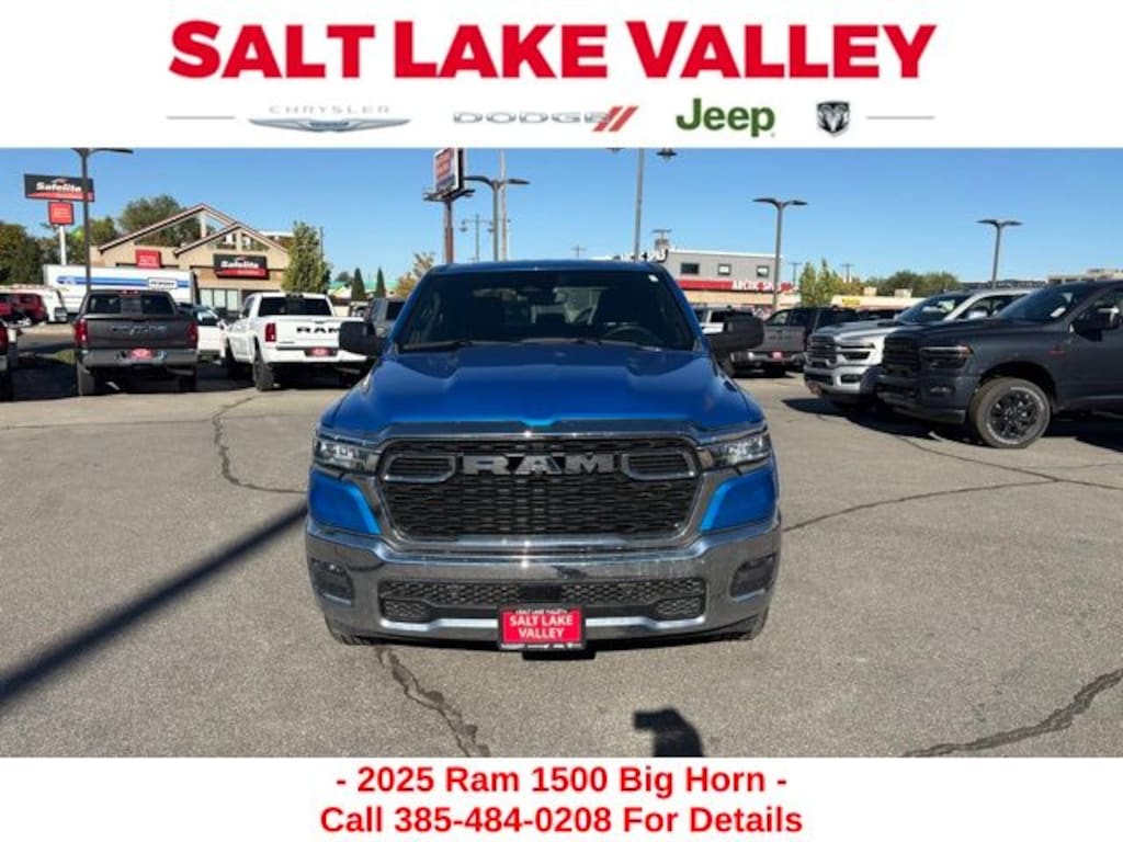 Used 2025 Ram 1500 Big Horn/Lone Star Truck Crew Cab