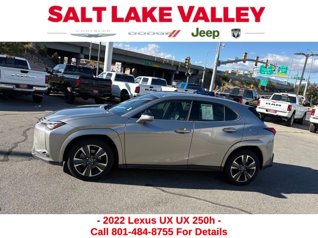 2022 Lexus UX 250h photo 4