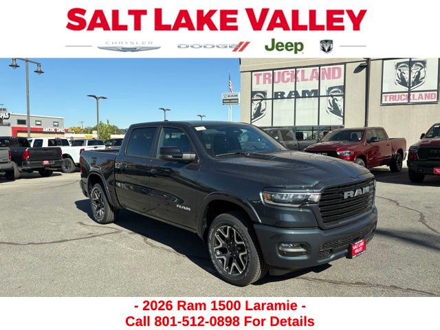 2026 RAM Ram 1500 Pickup Laramie's photo