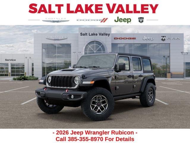 2026 Jeep Wrangler Rubicon's photo