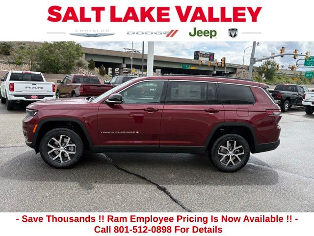 2025 Jeep Grand Cherokee Limited photo 4