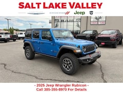 2025 Jeep Wrangler 4-DOOR RUBICON Sport Utility
