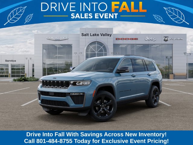 2027 Jeep Grand Cherokee L