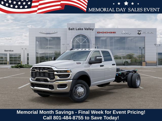 2026 RAM 5500 Big Horn 4X4 Crew Cab DRW 197" WB's photo