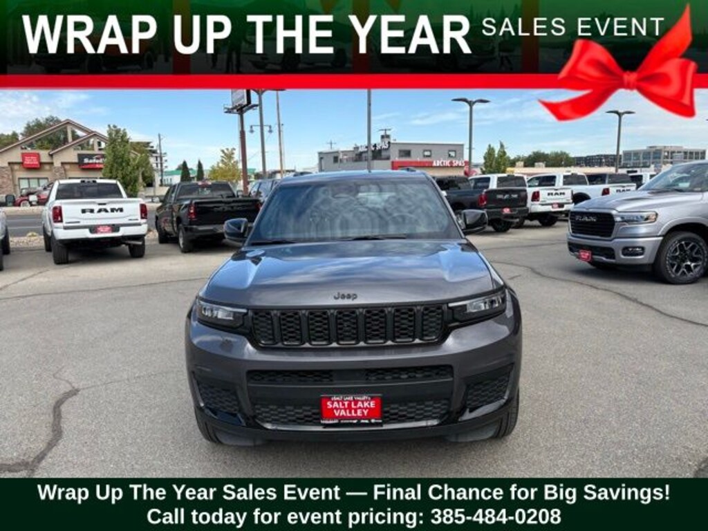 Certified 2024 Jeep Grand Cherokee L Laredo SUV