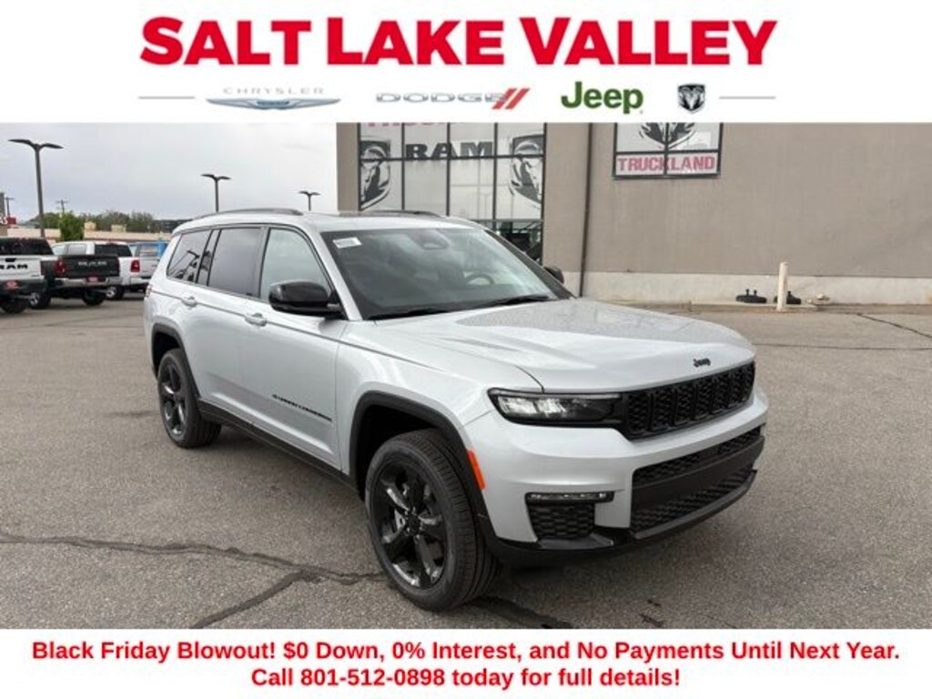 New 2025 Jeep Grand Cherokee L LIMITED 4X4 Sport Utility