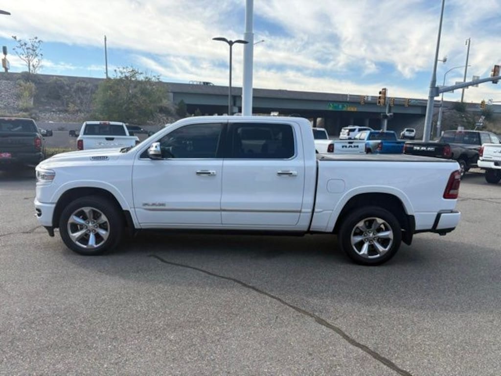 Used 2020 Ram 1500 Limited Truck Crew Cab