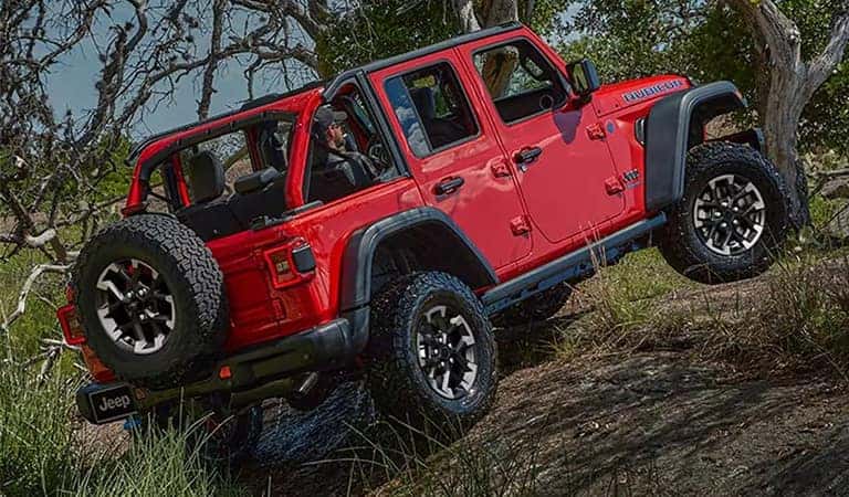 Jeep Wrangler ready for Utah roads and trails