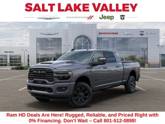 2026 Ram 3500 Laramie Pickup